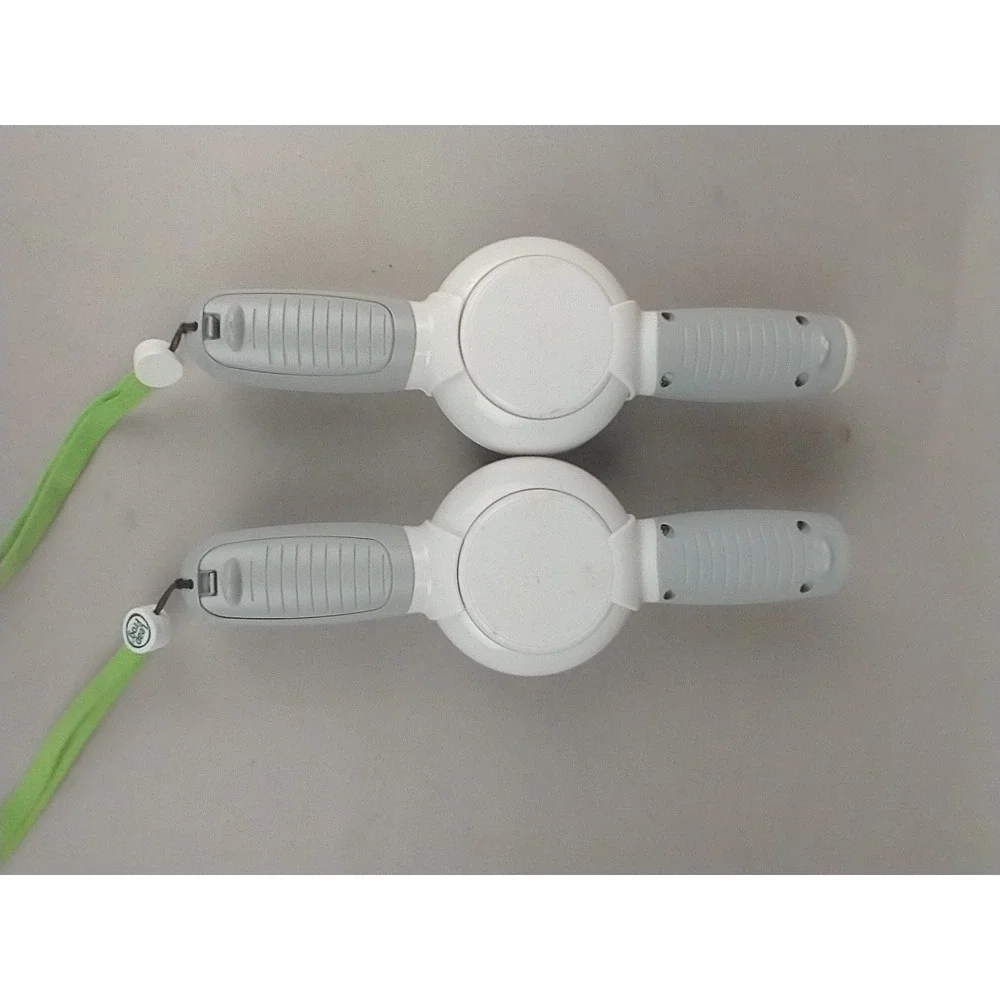 LeapFrog LeapTV Wireless‎ Transforming Controllers Set of 2 White Green Motion
